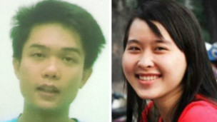 Nguyen Kha and Phuong Uyen, two student activists who were sentenced May 16, 2013, to 8 and 6 years of imprisonment for distributing leaflets calling for demonstrations against China. Phuong Uyen has been released, but Nguyen Kha remains in prison.
