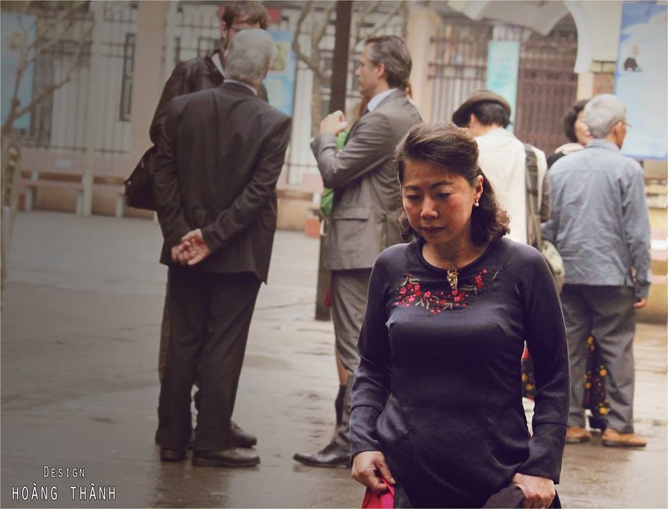 Le Thi Minh Ha book launch