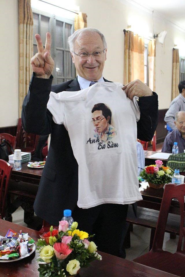 Martin Patzelt at book launch