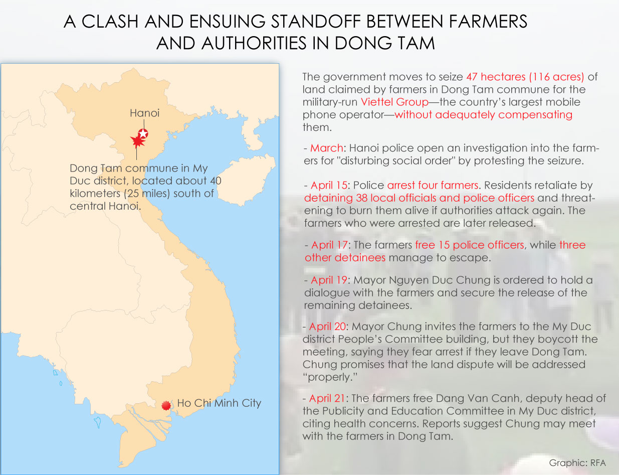 dongtam-protest GRAPHIC RFA APRIL 21 2017