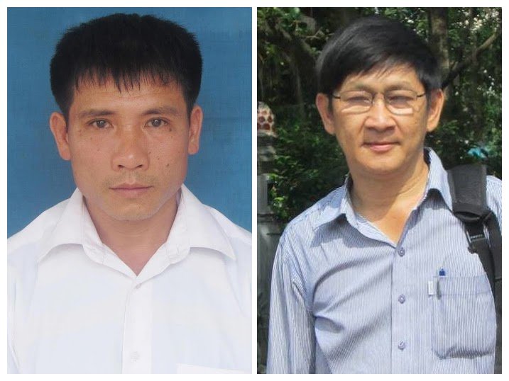 Nguyen Trung Ton and Truong Minh Duc