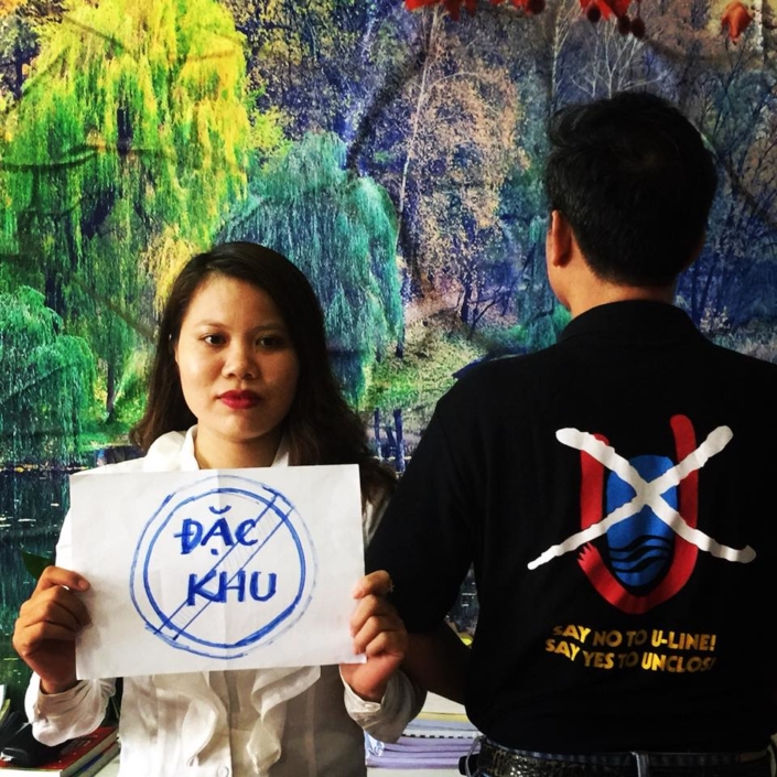 Khiem Nhu protest June 8 2018