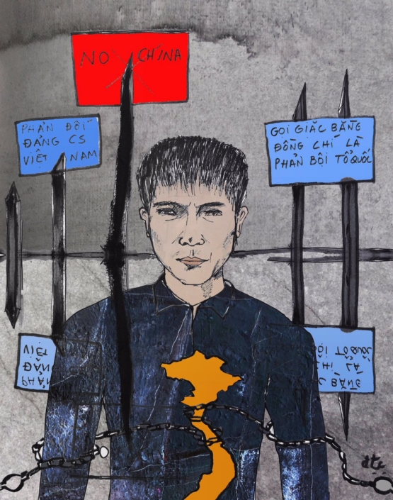 Nguyen Trung Ton portrait