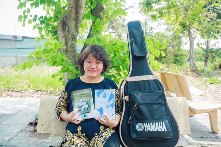 Pham Doan Trang and her publications March 2019 Source Facebook Pham Doan Trang