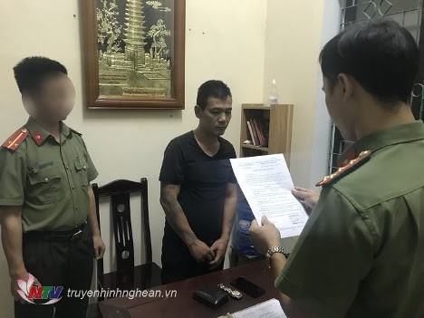 Nguyen Van Lam arrest_NTV screenshot
