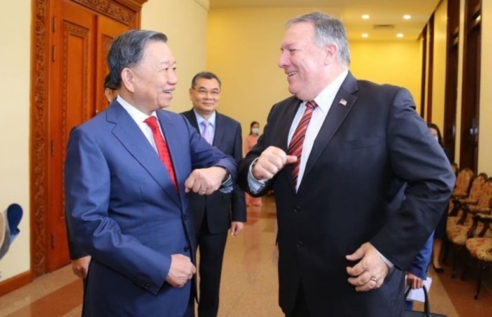 Pompeo and To Lam 2020_source vov.vn