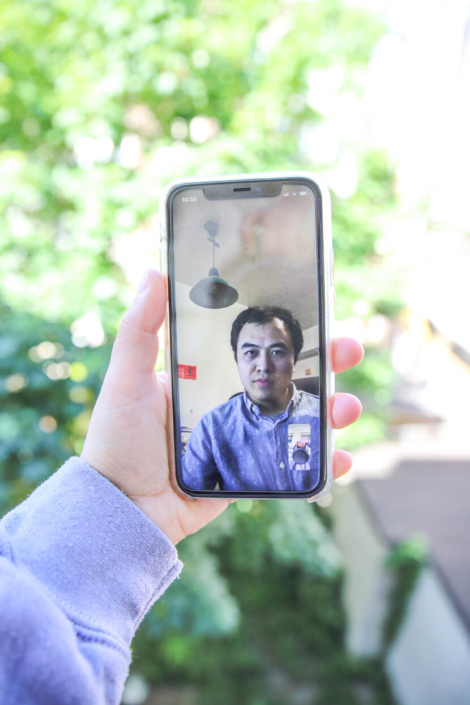 Portrait of Long Trinh_Netherlands and Unesco